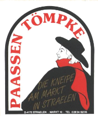 Original Logo vom Paassen Tömpke.